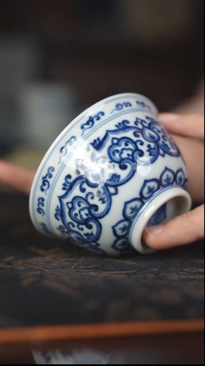 摆件瓷景德镇精品陶瓷茶器