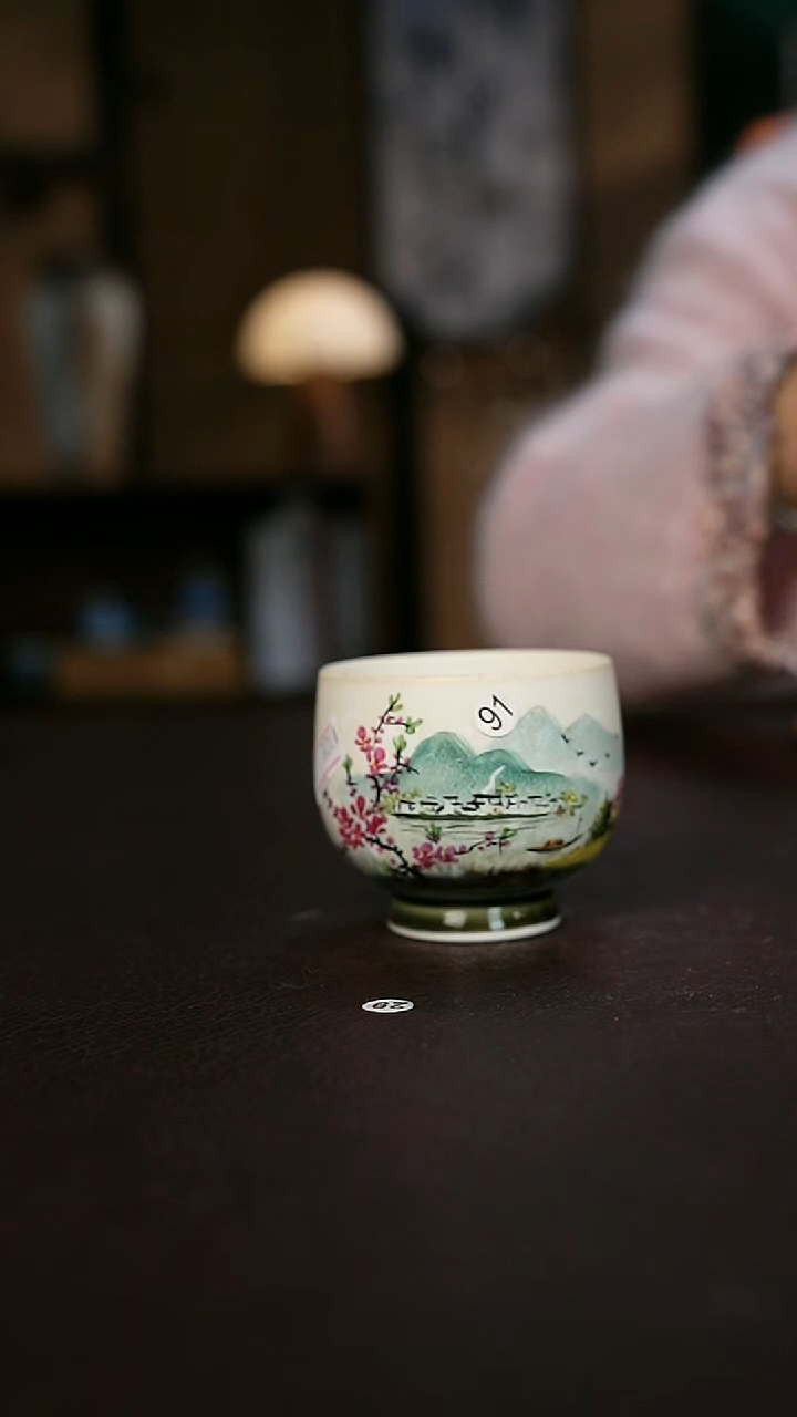 【闪购商品】景德镇柴烧多人杯碗