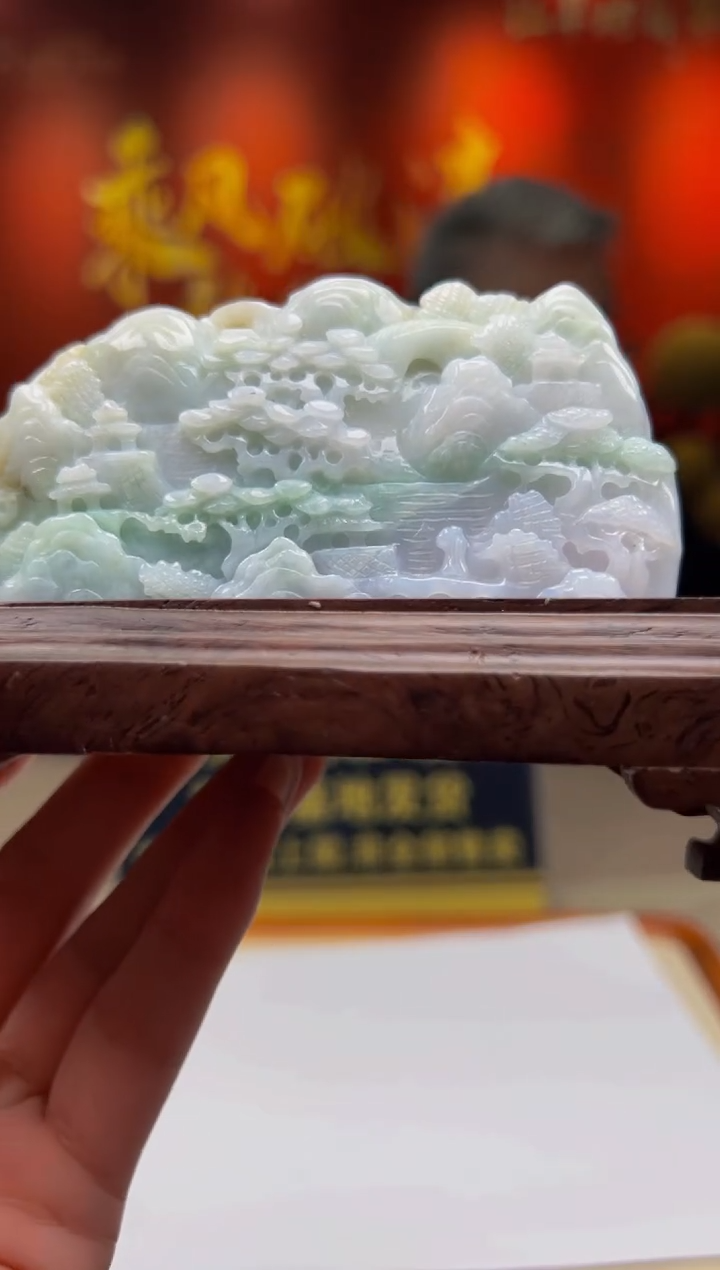 【闪购商品】定制翡翠未镶嵌Y2025-2-19-40