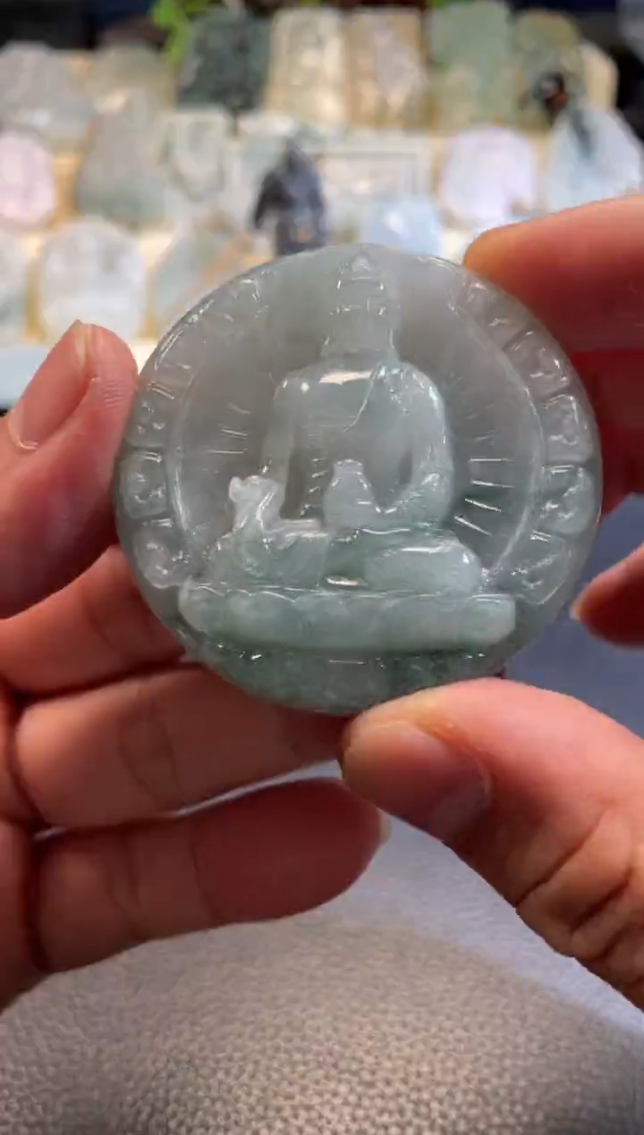 颈饰未镶嵌翡翠炬*11/15/005