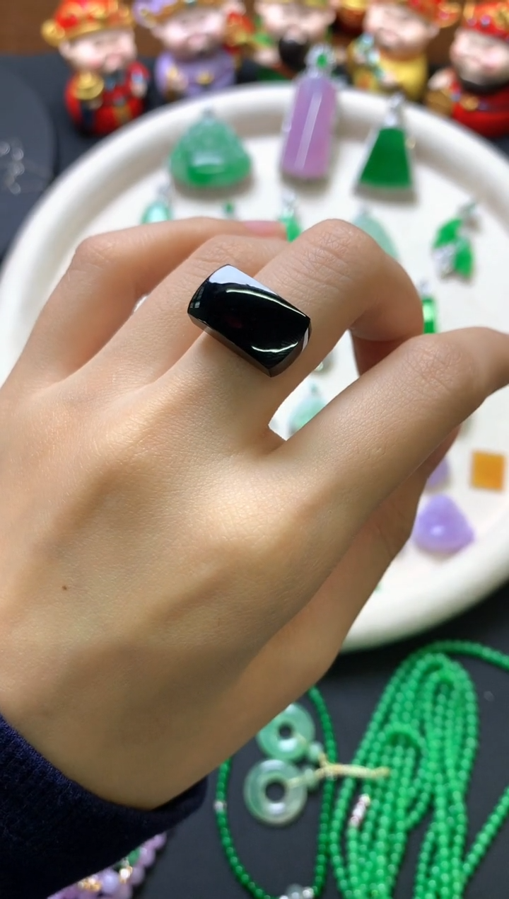 定制翡翠未镶嵌裸石