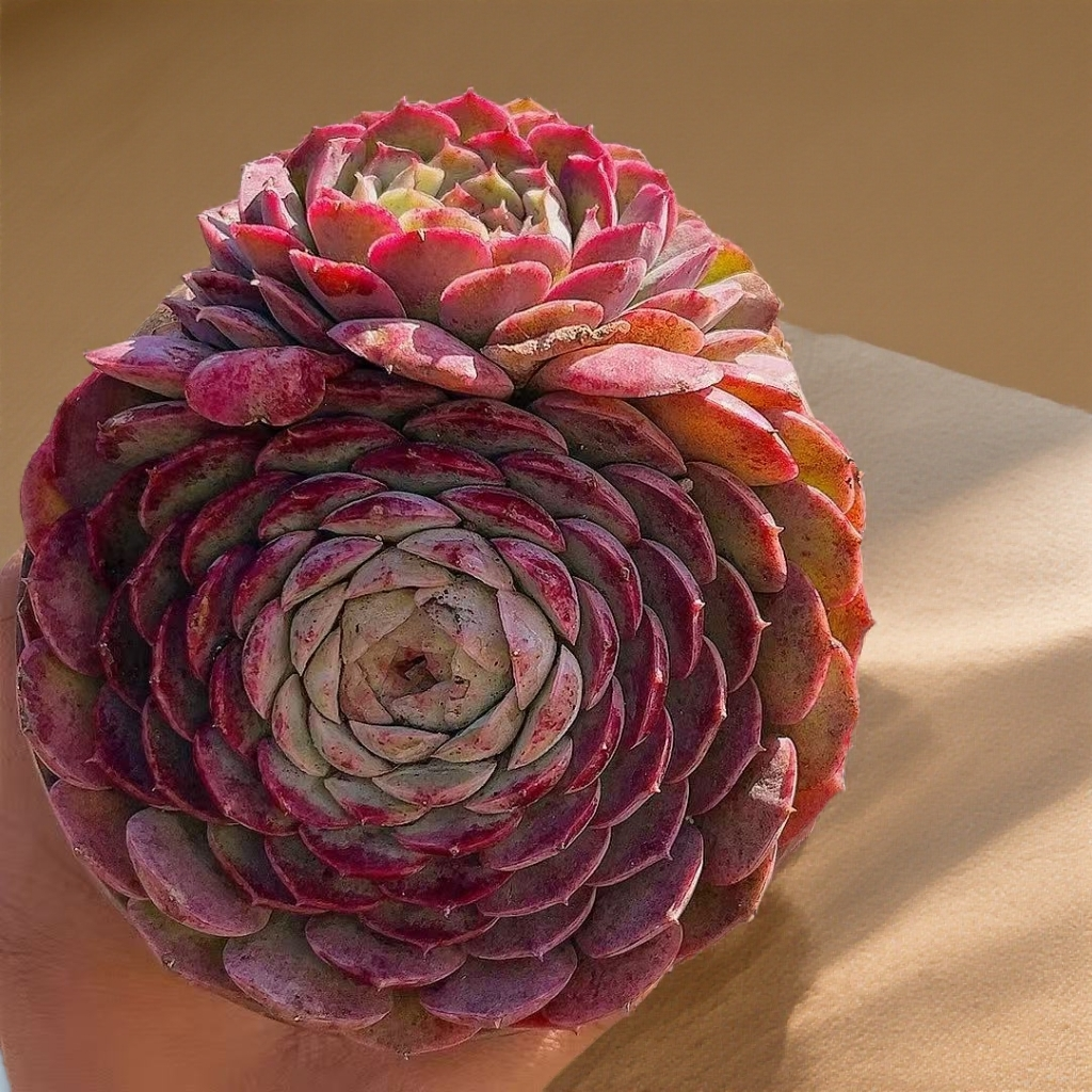 多头朱砂痣  2盆（带盆发） 多肉【满15包邮】 以直播间为准  