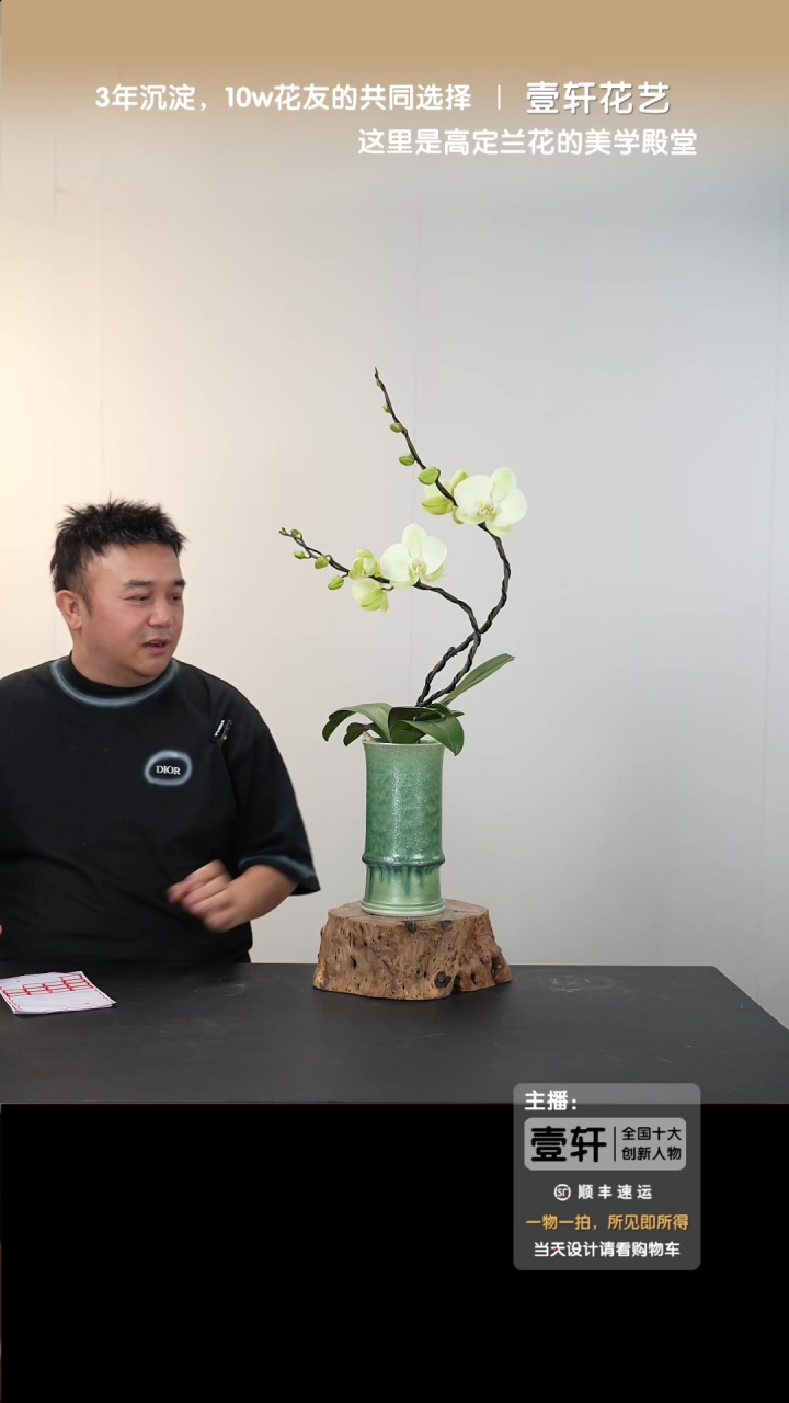 025号链接【一物一拍】艺术盆景