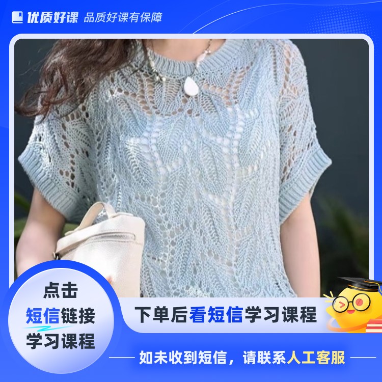 bc同款双叶短袖(点击短信链接学习课程)