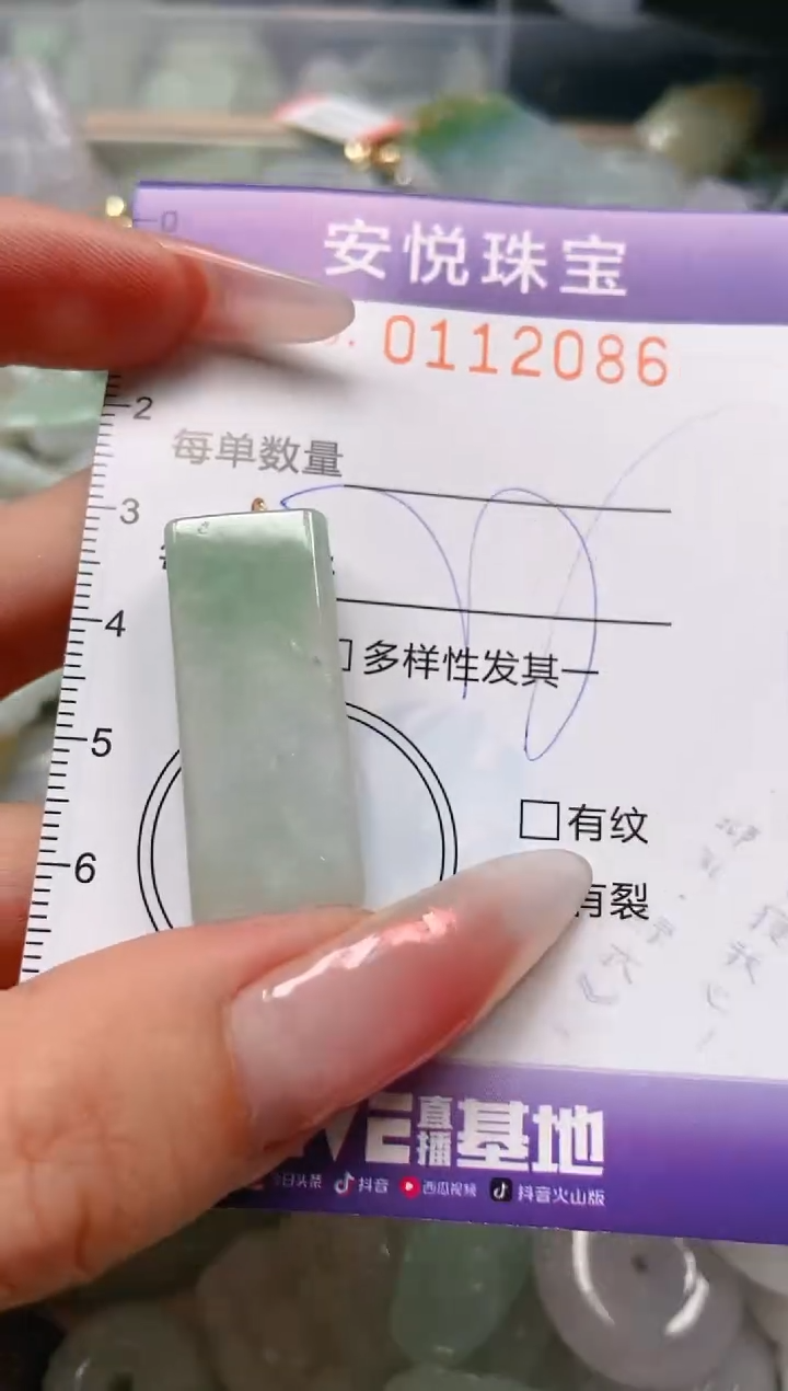 【闪购商品】翡翠颈饰未镶嵌闪购0112086