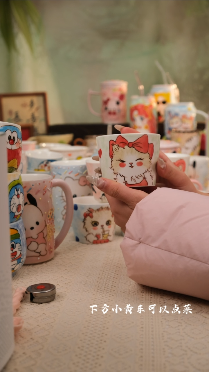 【闪购商品】景德镇手工创意设计师款