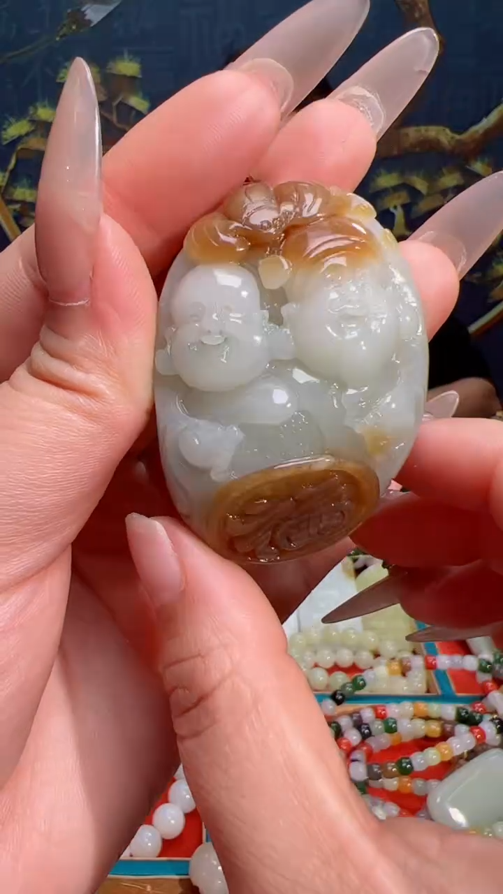 【闪购商品】和田玉吊坠未镶嵌1