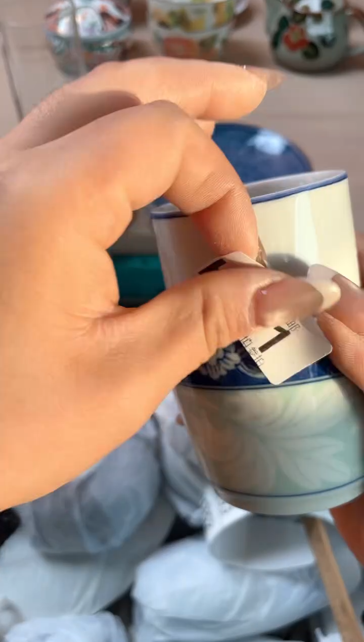 瓷片璐*瓷器瓷器H351