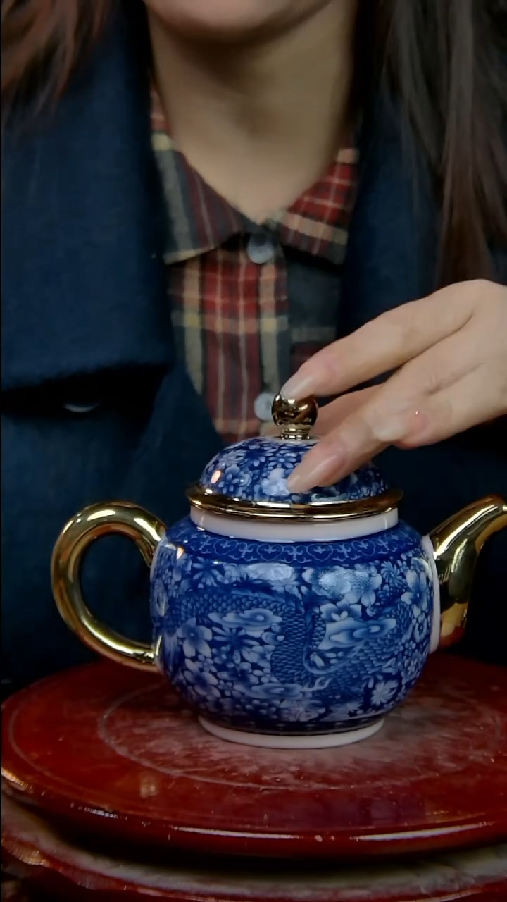 摆件陶景德镇陶瓷摆件