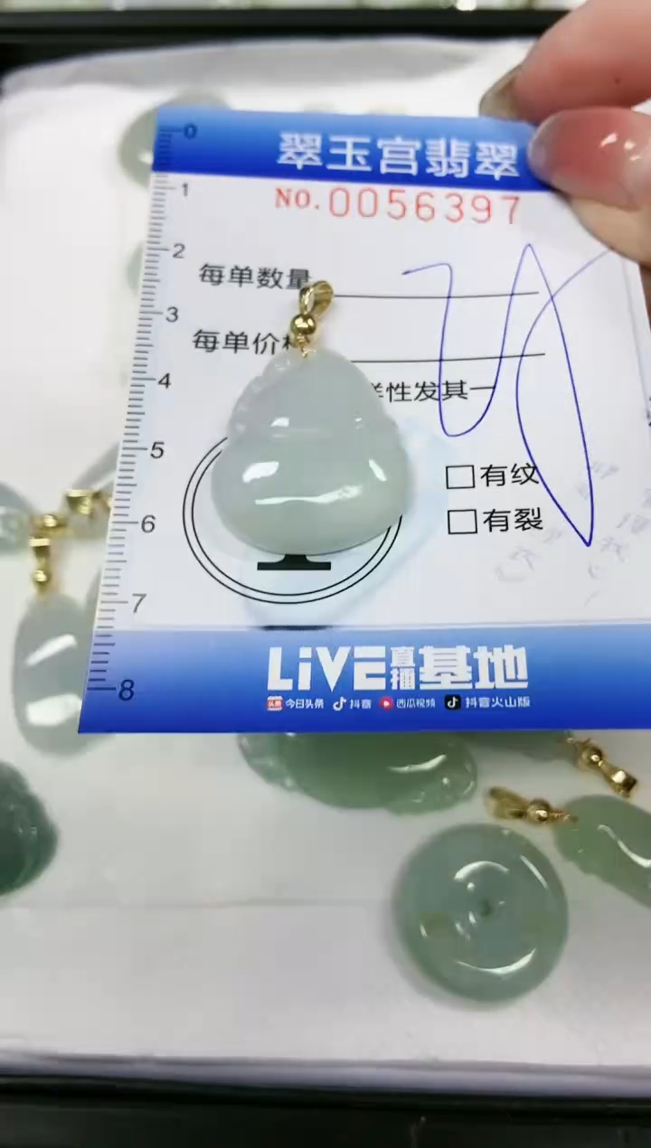 【闪购商品】翡翠颈饰未镶嵌闪购0056397