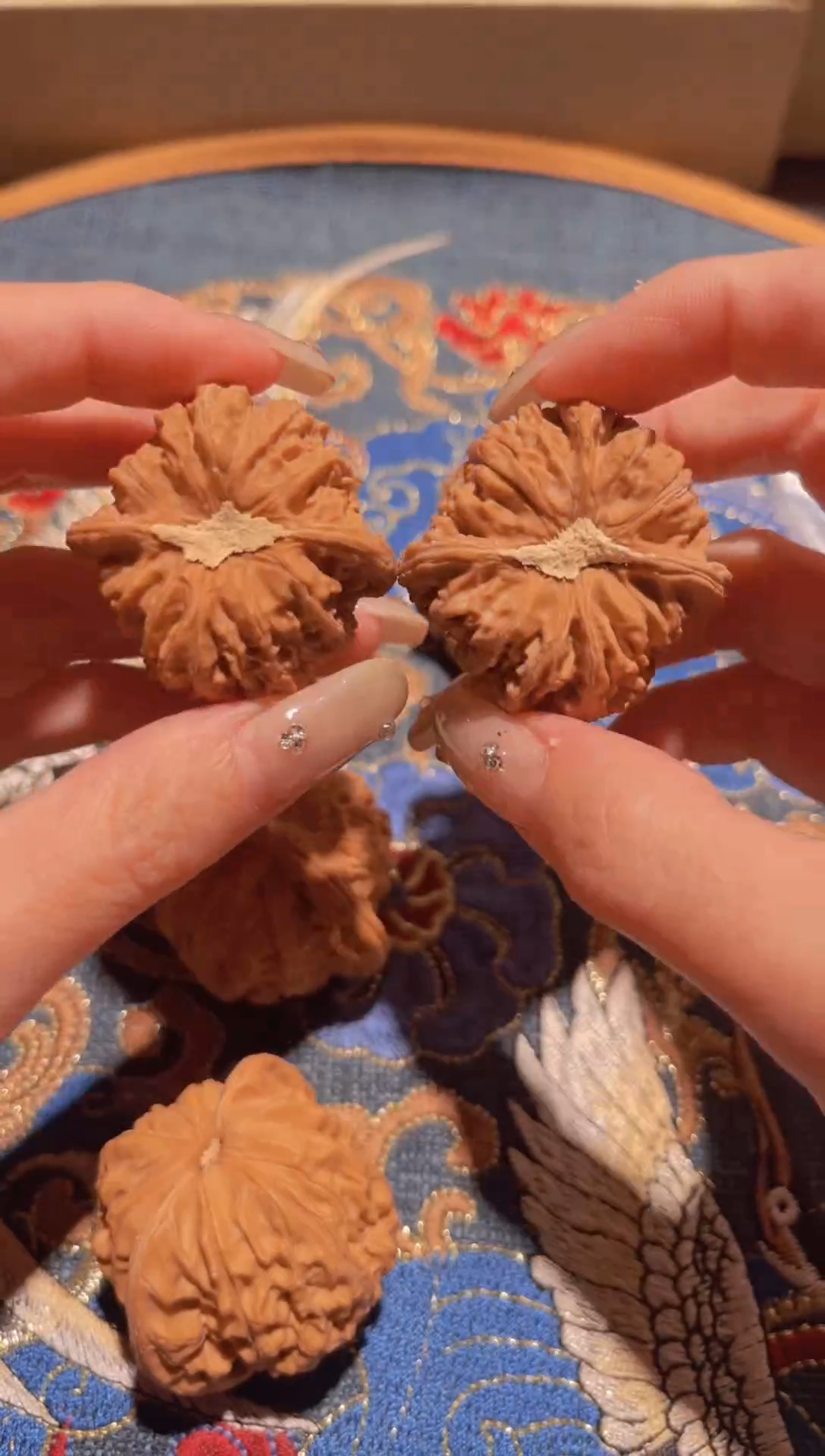 把件文玩核桃049 密文37