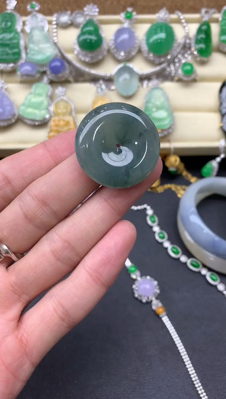 【闪购商品】翡翠颈饰未镶嵌95-中国好珍宝