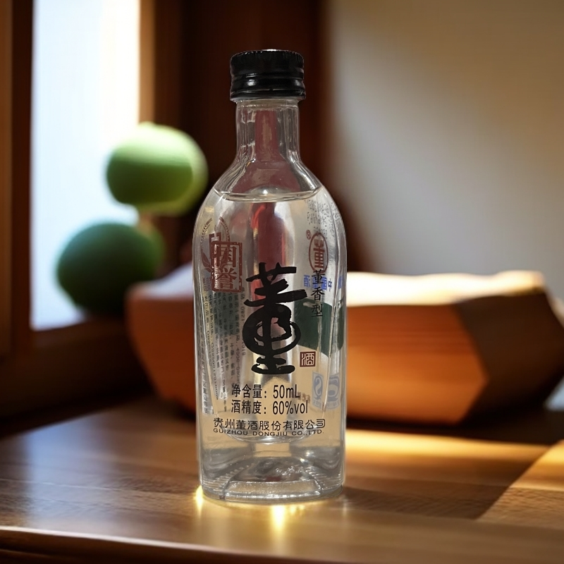董酒（霞姐专属）国誉 三角董 60度 50ml