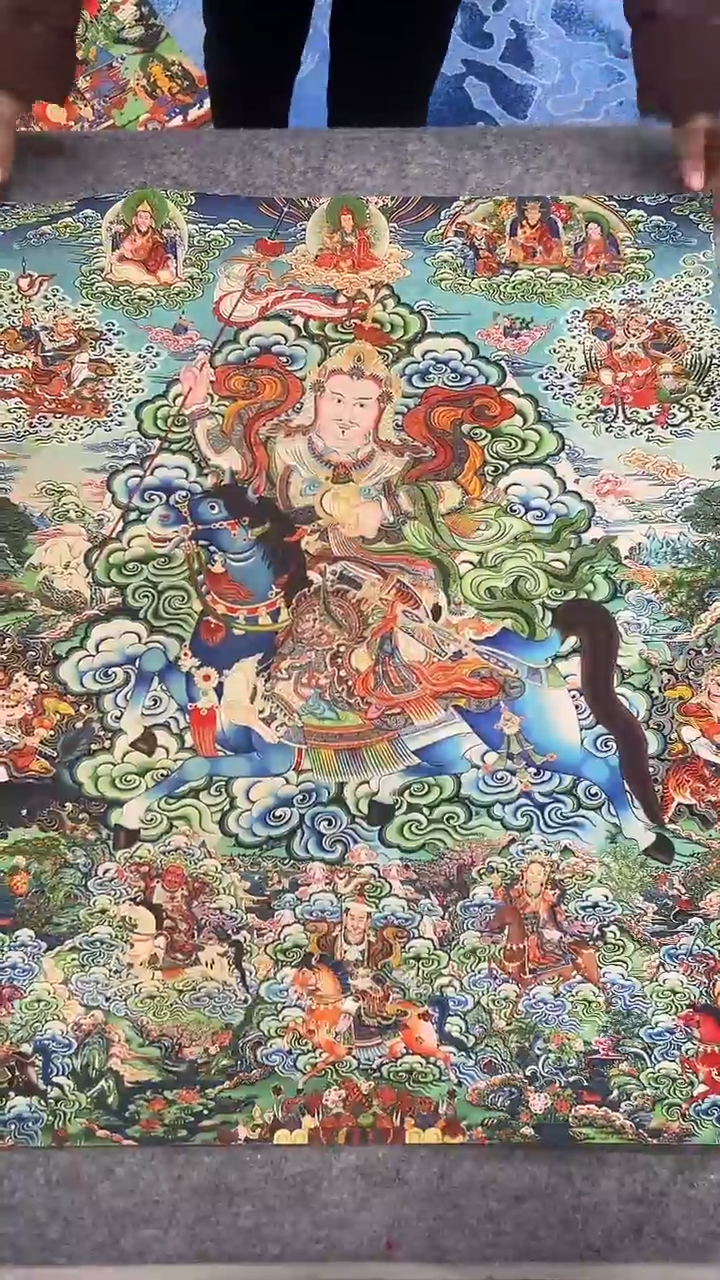 卷轴画16022唐卡