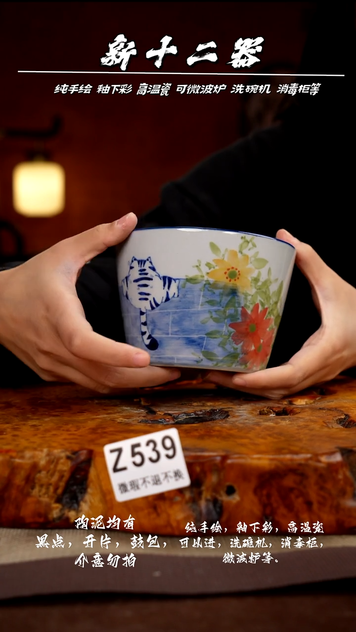 其他WZ539新十二器瓷器