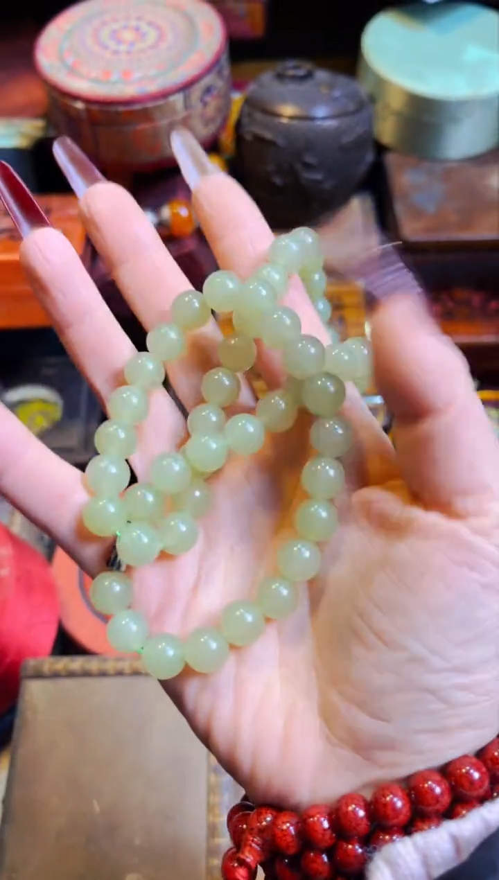 【闪购商品】和田玉颈饰未镶嵌兰妹精选精品链接5961