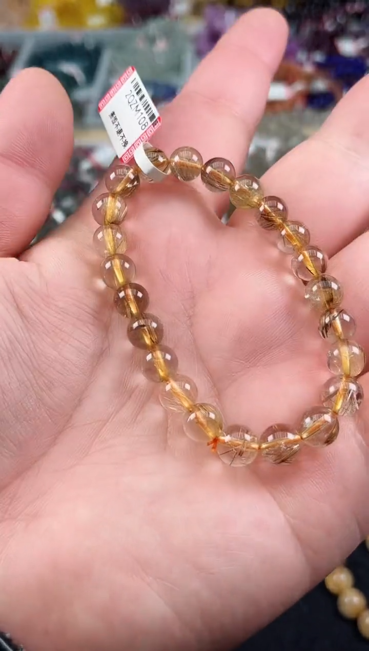 【闪购商品】水晶手链未镶嵌天铭09