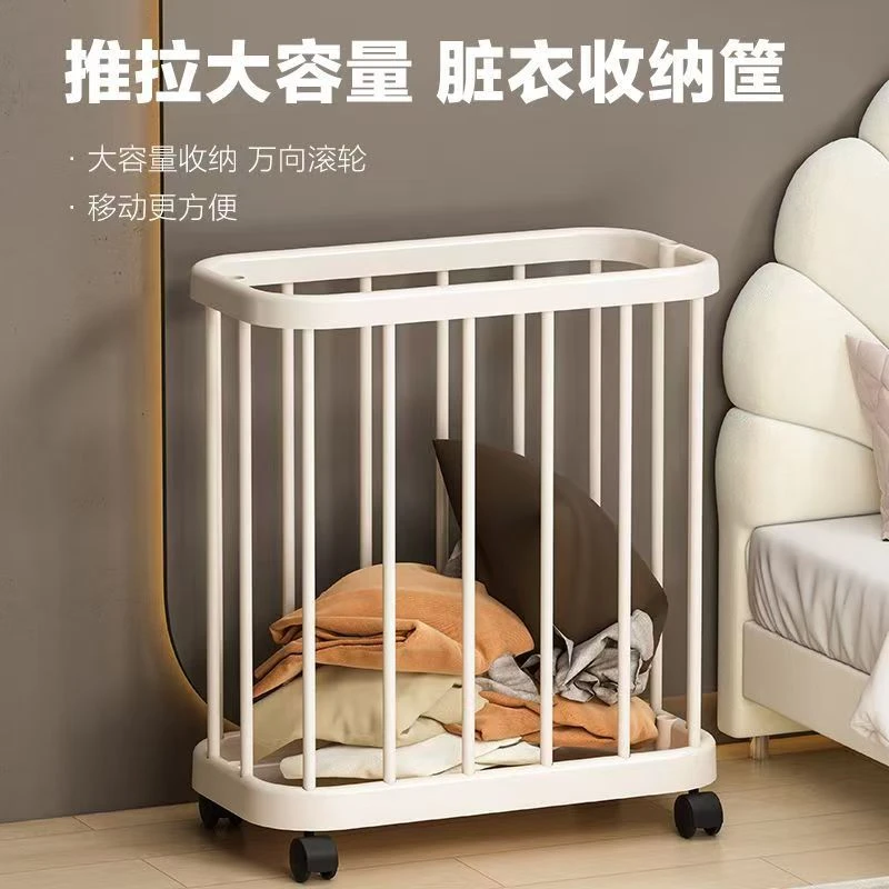 收纳筐大容量脏衣篮家用卫生间客厅浴室镂空脏衣篓玩具杂物收纳篮