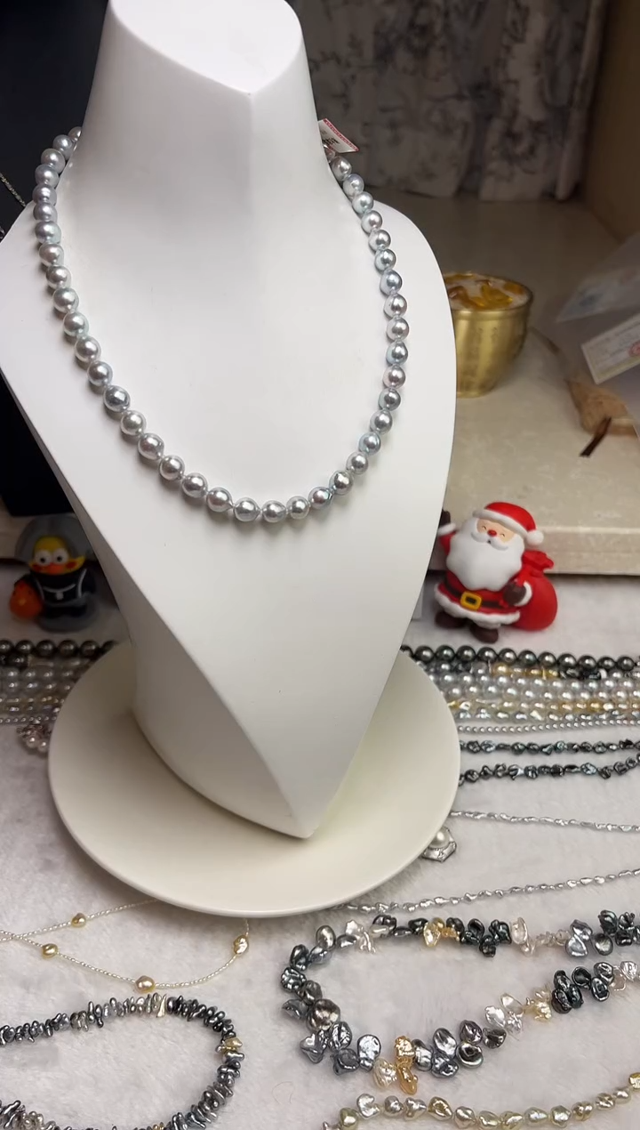 颈饰未镶嵌海水珍珠珍珠