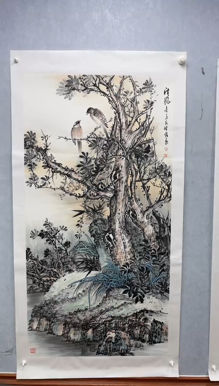 国画国画武佩霞-绘画作品-B9
