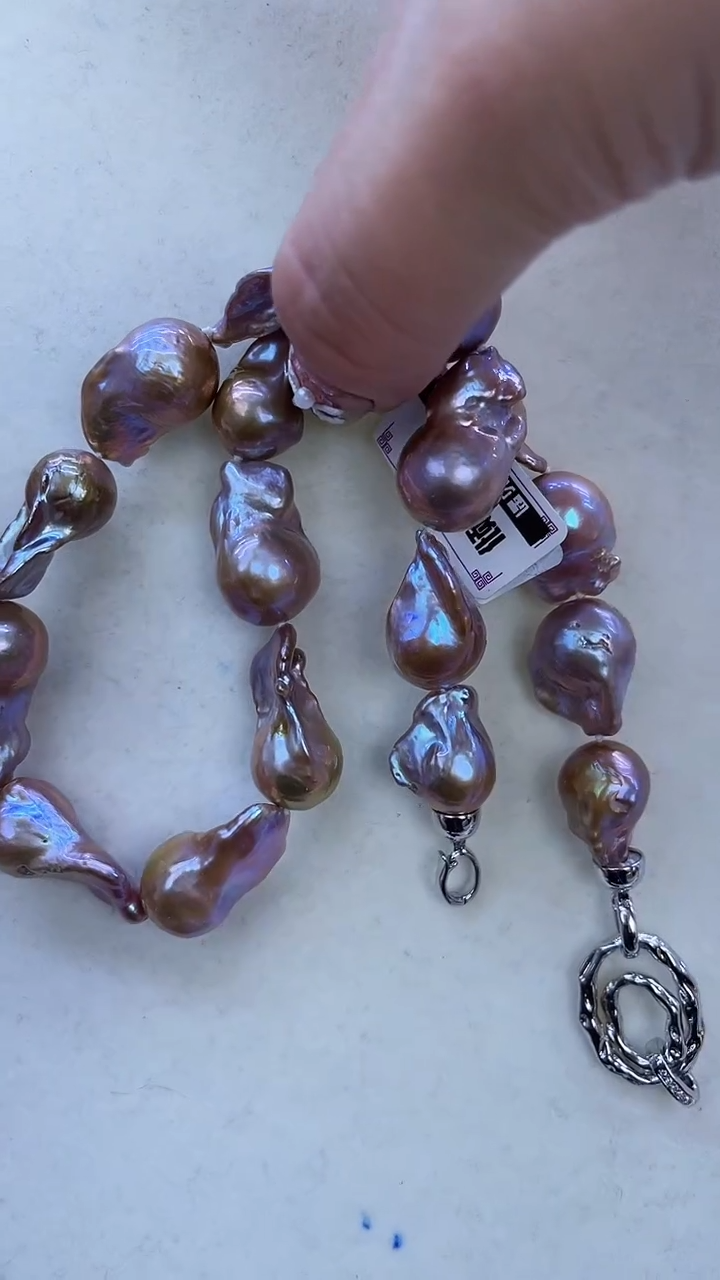 【闪购商品】淡水珍珠项链未镶嵌983定制