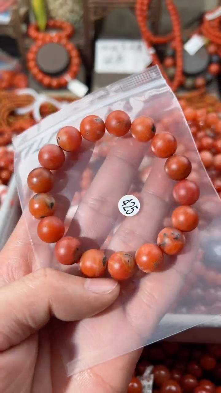 【闪购商品】南红玛瑙手串未镶嵌12