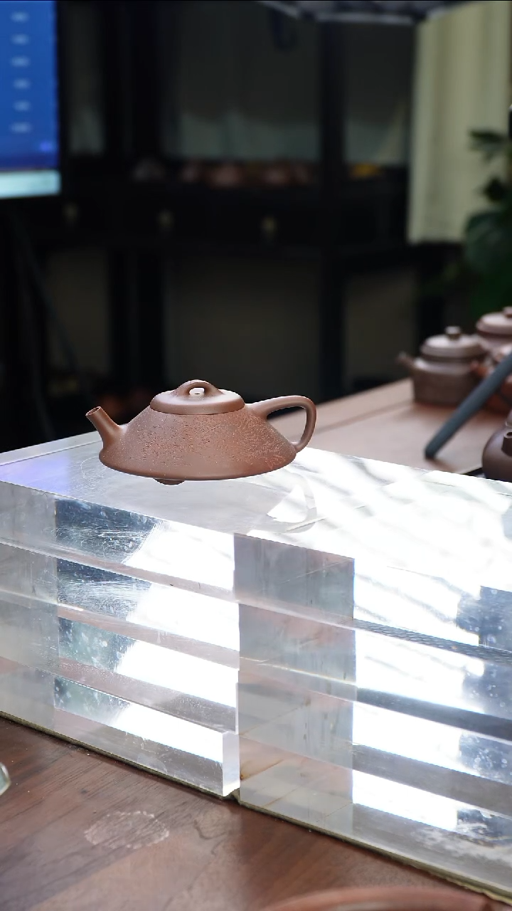茶壶紫砂豆*你微瑕珂龙合瓢