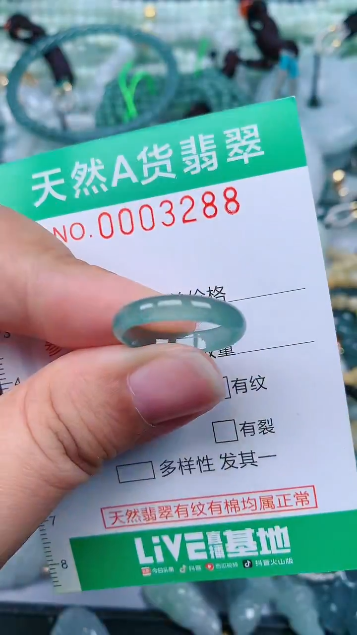 颈饰未镶嵌翡翠.0003288