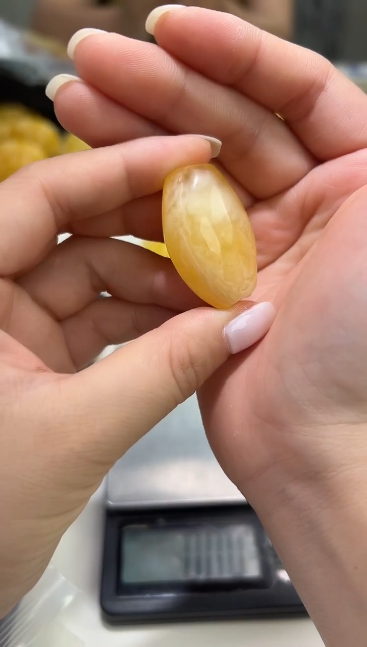 裸石琥珀未镶嵌琥珀蜜蜡吊坠
