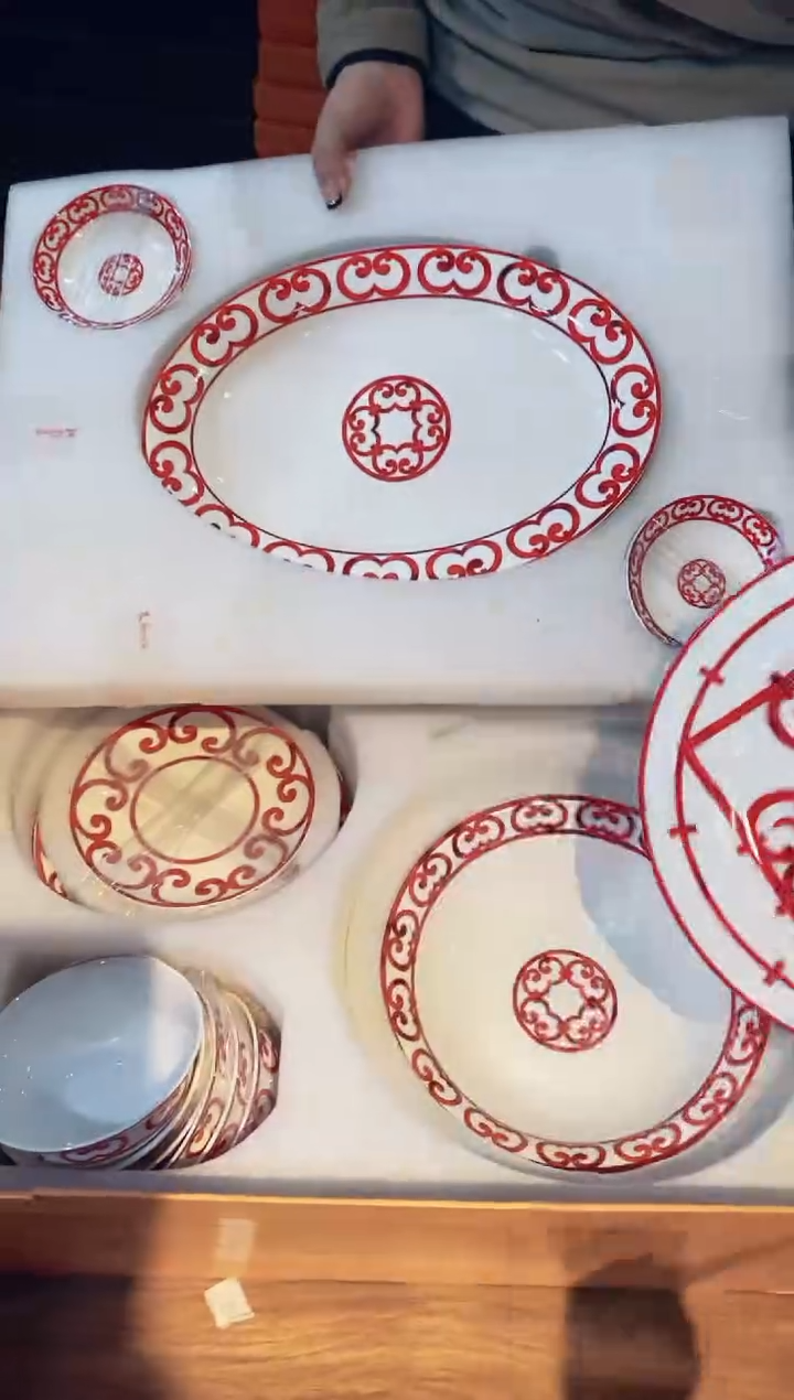 【闪购商品】杯鸿辉家品牌瓷器，京东包邮！