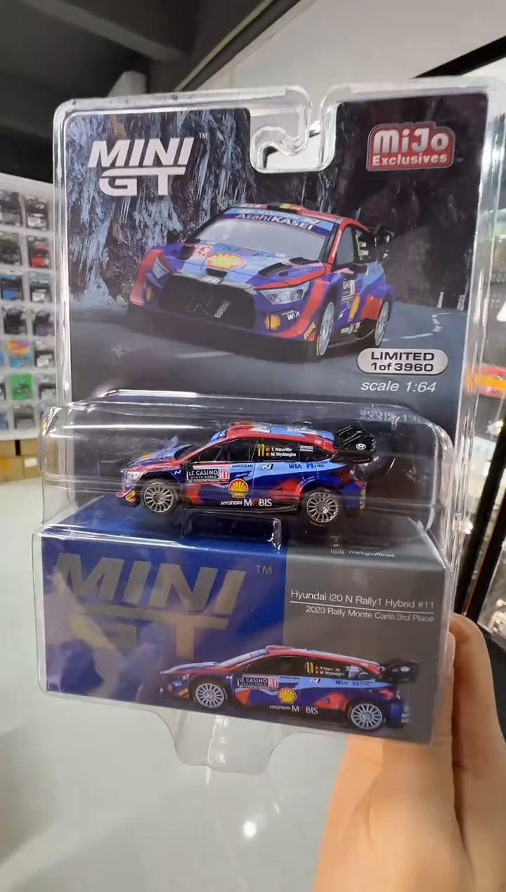 MINIGT#710 挂卡 全新未拆