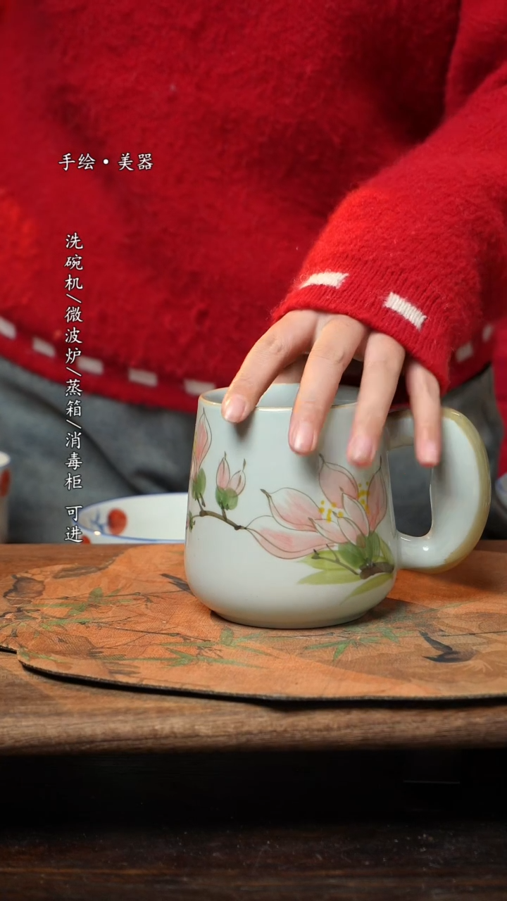 【闪购商品】碗1个景德镇高温瓷釉下瓷食品级