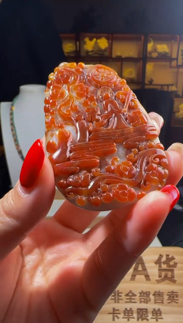 【闪购商品】定制翡翠未镶嵌ZB01867翡翠