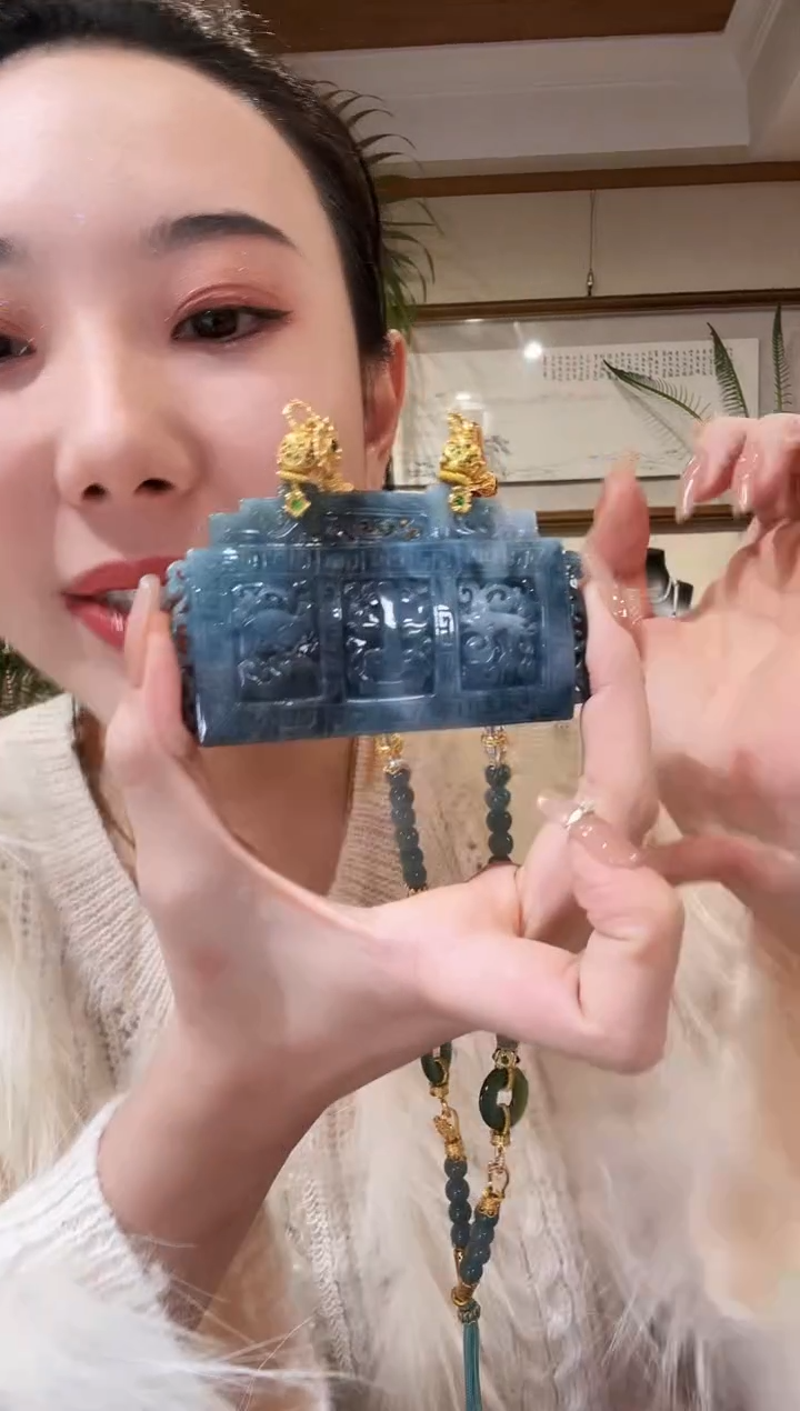 【闪购商品】翡翠颈饰未镶嵌国风