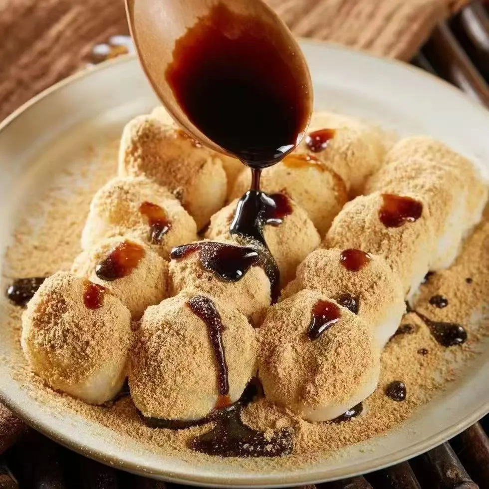 糯叽叽红糖沾粉麻糍空心传统糕点独立盒装美食即食零食糍粑