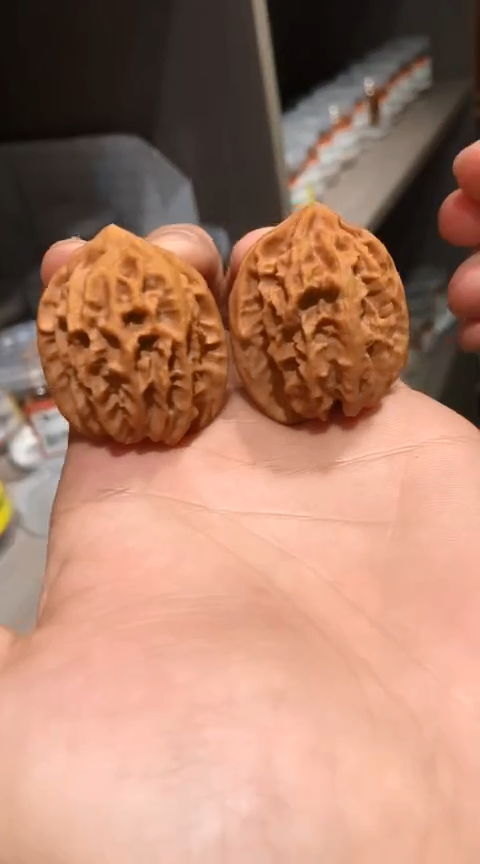 把件文玩核桃星**里微修曹大龙35尺