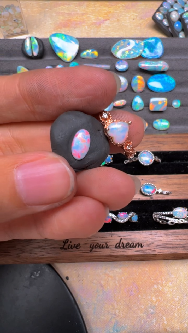 宁*<苏苏特选>澳洲5*5  7.4*4.4mm