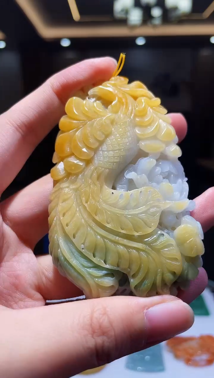 【闪购商品】翡翠颈饰未镶嵌M-@@PDZA030684