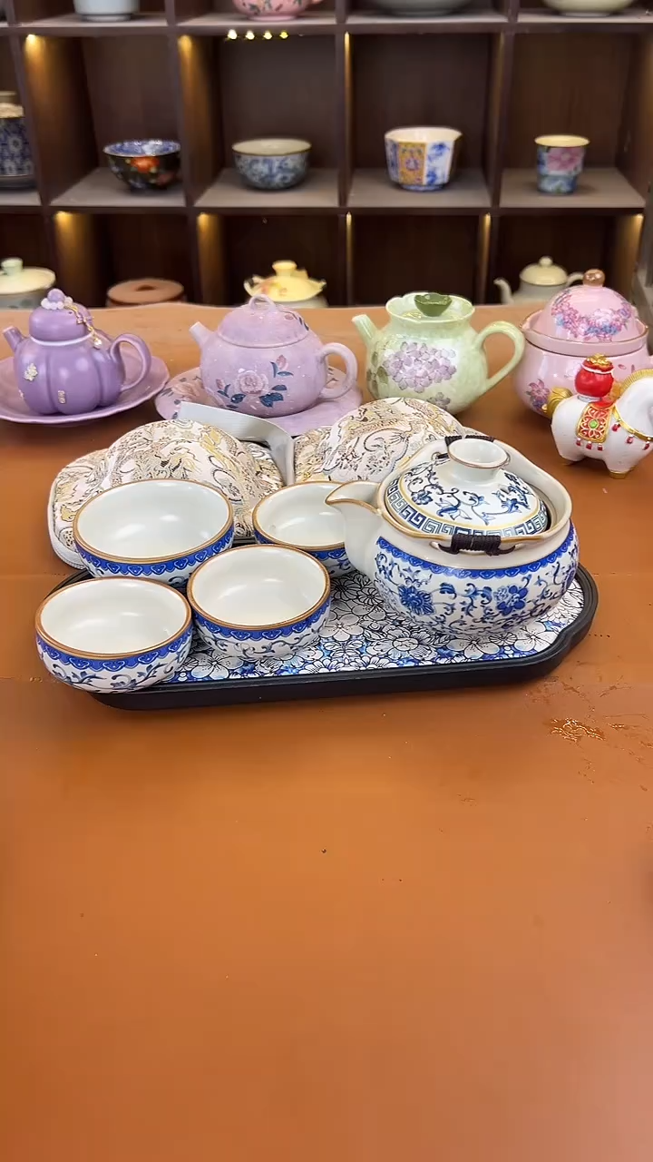 库存仅剩一单（不带礼盒）陶瓷