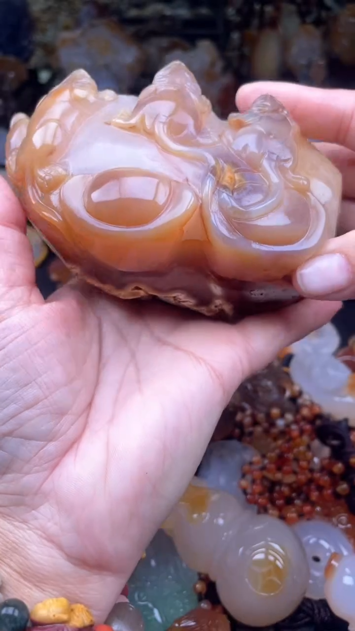 【闪购商品】玛瑙/玉髓颈饰未镶嵌AA