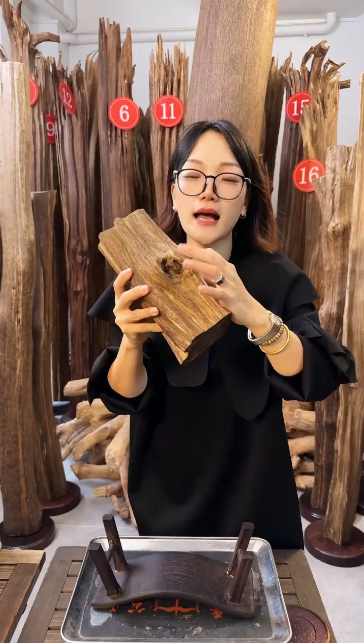 沉香沉香枕 沉香原料发一件25