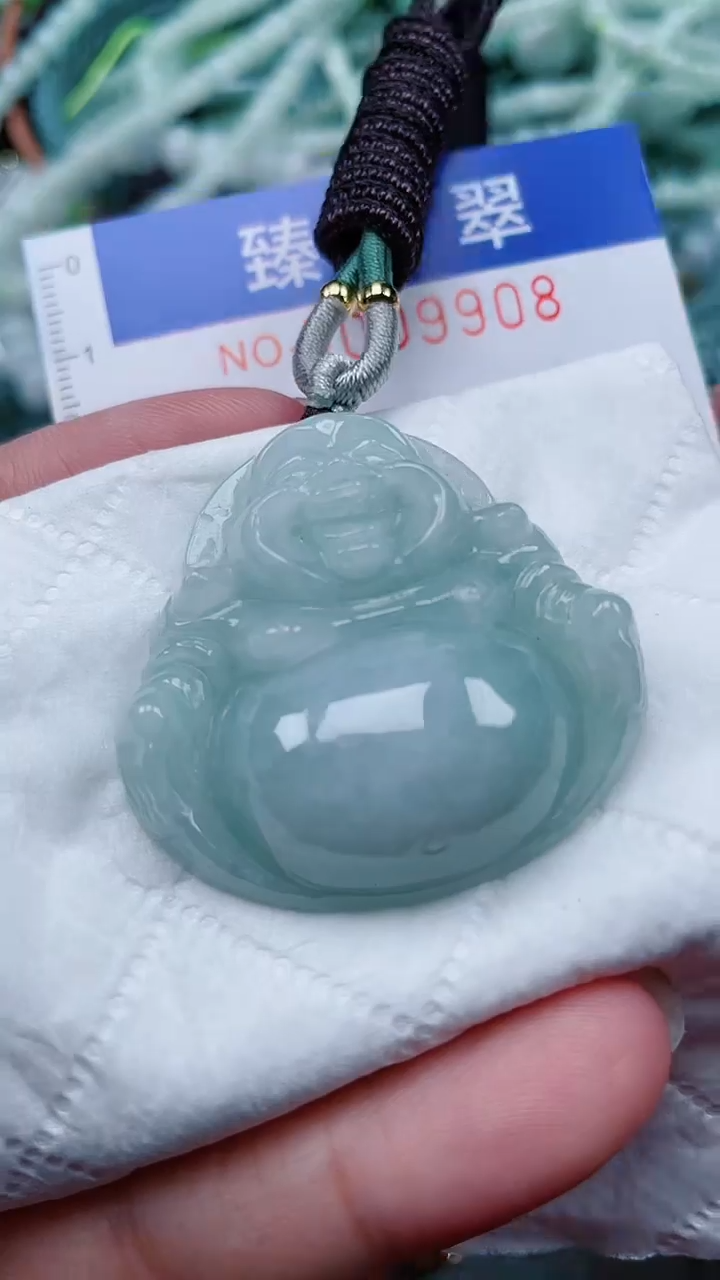 颈饰未镶嵌翡翠.0009908