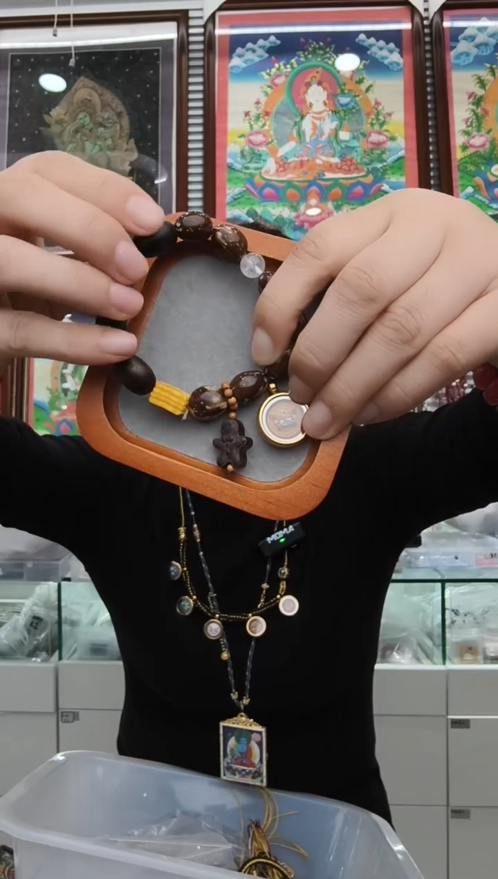 吊坠 擦擦唐卡（非质量问题 不退不换）