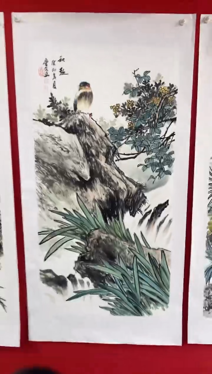 【闪购商品】国画LQY2834洋李庆友老师