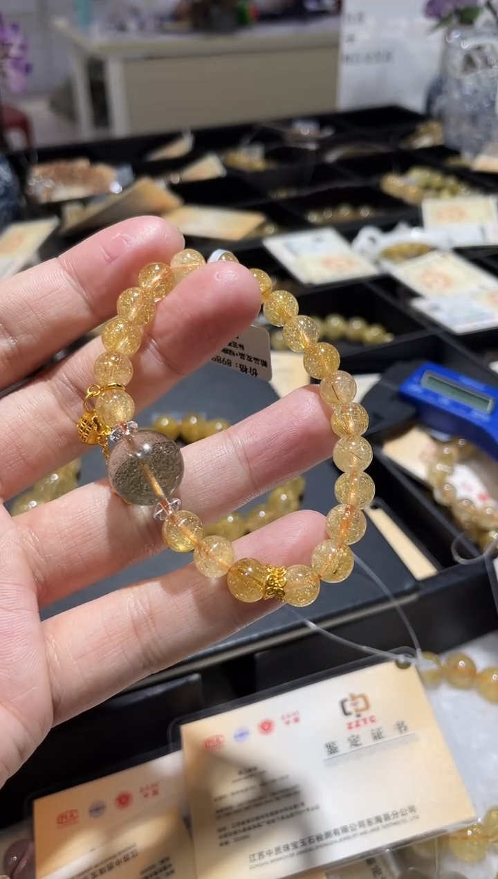 【闪购商品】水晶手串未镶嵌手串