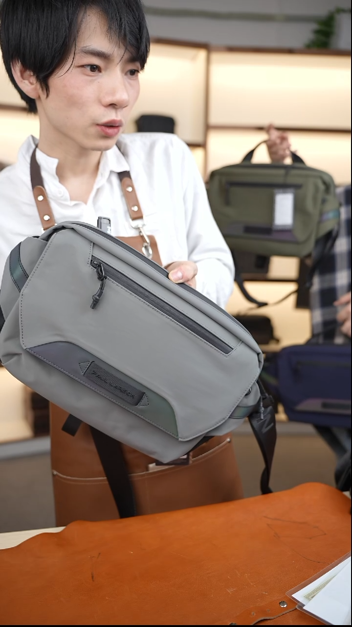 头层牛皮男士包包