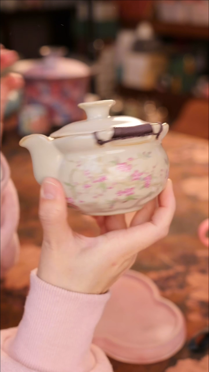 【闪购商品】陶瓷茶具（无礼盒无茶盘）@@A8655