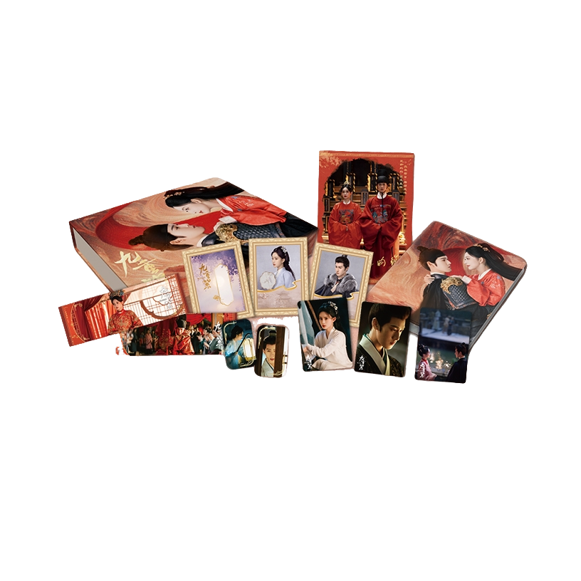 （推推）Hitcard 《九重紫》官方影视剧 昭昭墨墨大卡礼盒（代拆）