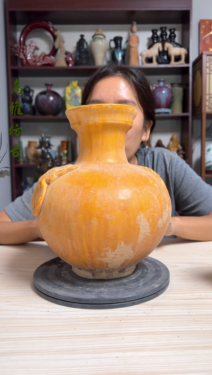 复古高雅仿古瓷器摆件