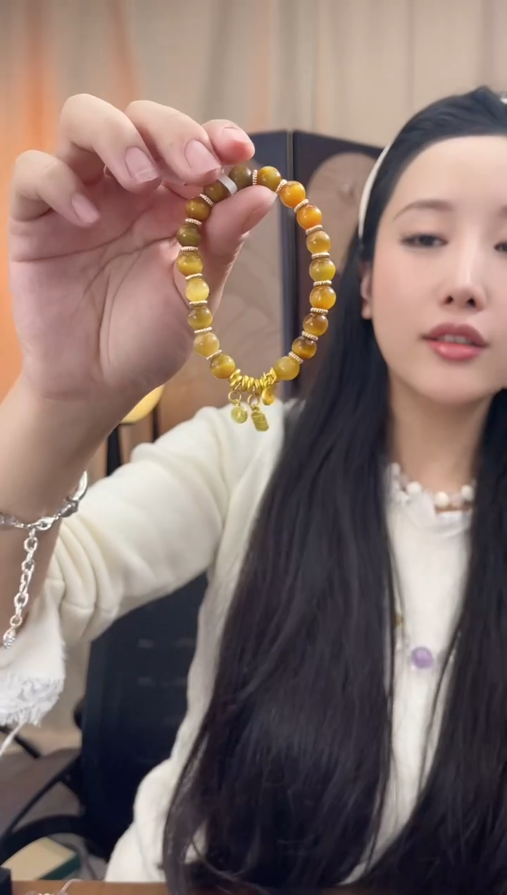 未镶嵌手链水晶s654